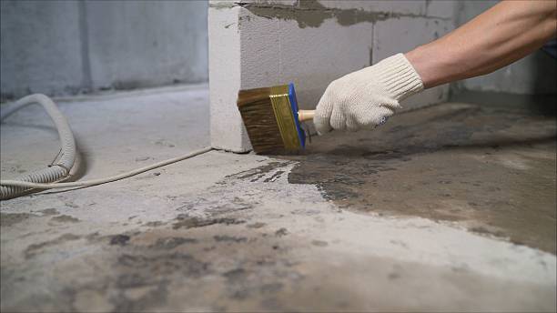 Crawl space vapor barrier installation in Gwynedd Valley, PA